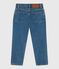 Kinder-Hose aus Denim blau BLEU MOYEN