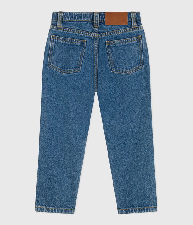 Kinder-Hose aus Denim blau