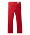 Farbige Jungen-Jeans rot TERKUIT
