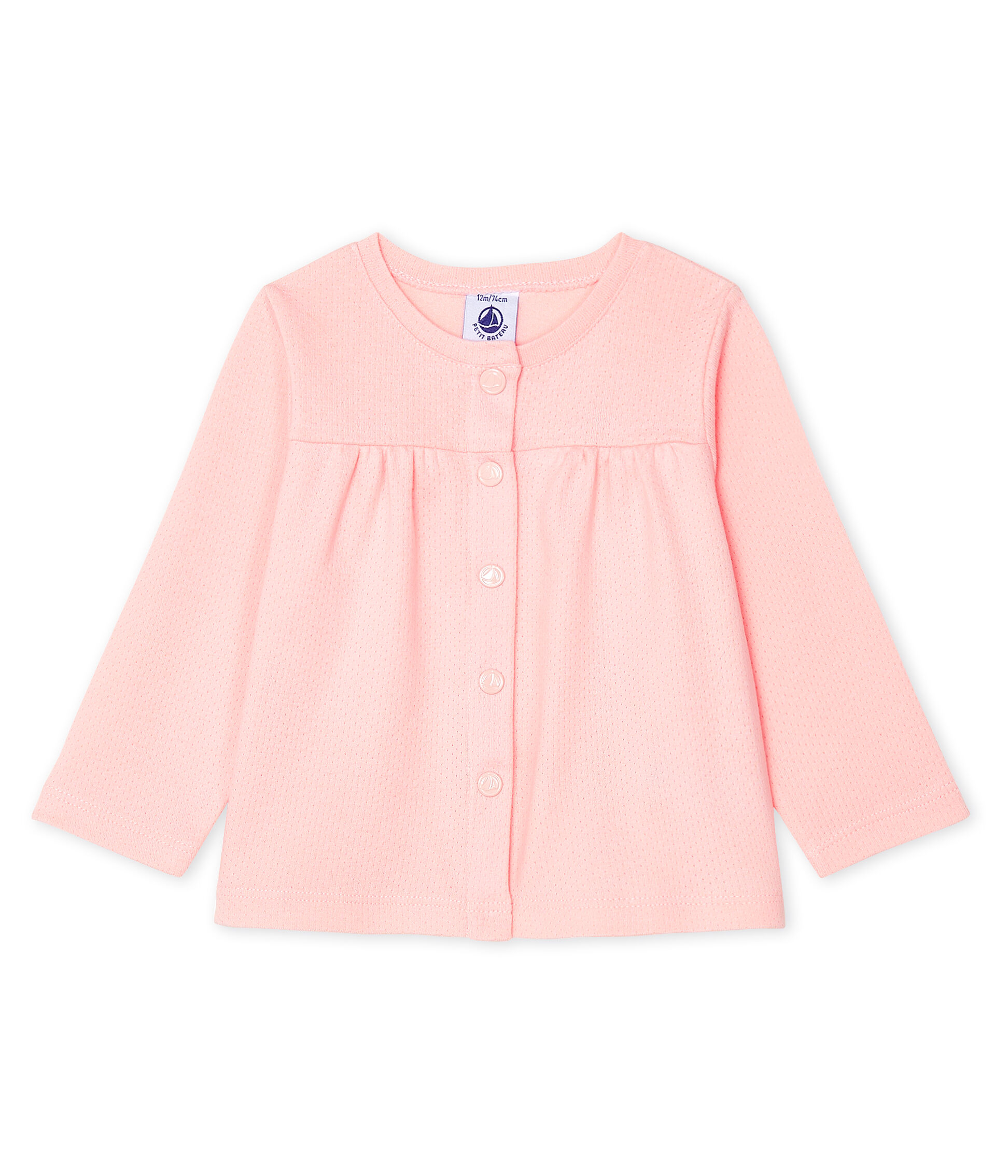 Petit Bateau Baby-M/ädchen Strickjacke