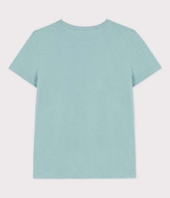 T-Shirt LE DROIT aus Baumwolle mit Rundhalsausschnitt grün BOB