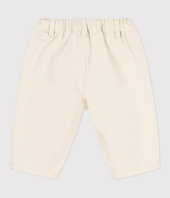 Baby-Hose aus Denim grau ECRU