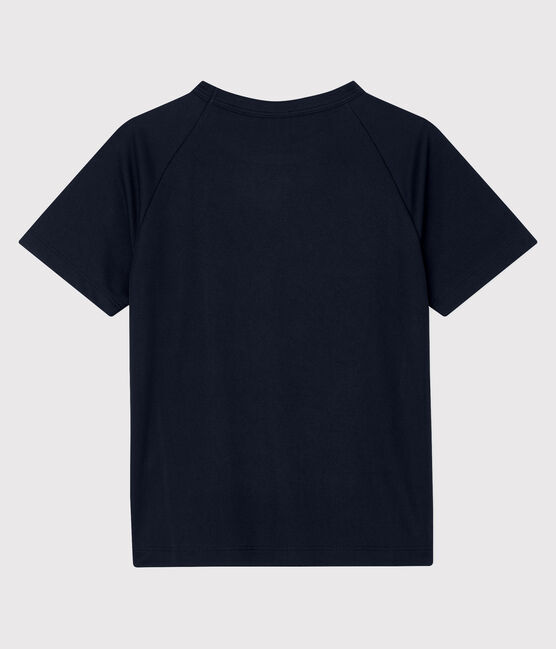 Sport-T-Shirt für Jungen blau SMOKING
