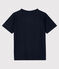 Sport-T-Shirt für Jungen blau SMOKING