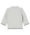 Baby-Cardigan aus gestepptem Doppeljersey für Jungen grau BELUGA CHINE CN
