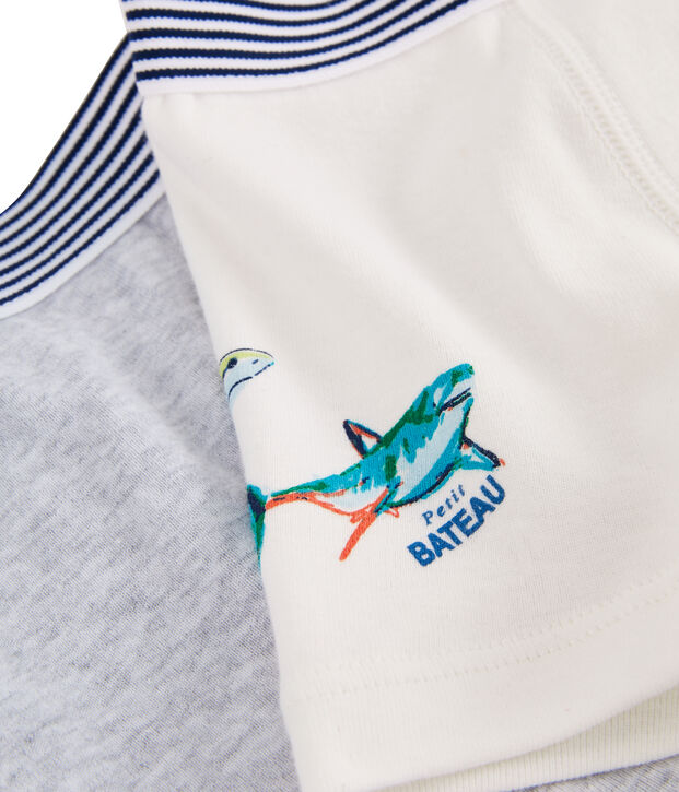 Duo Boxershorts f&uuml;r kleine Jungen vielfarbig