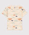 Kurzärmeliges bedrucktes Kinder-T-Shirt für Jungen weiss AVALANCHE/ MULTICO