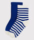 2er-Set Kindersocken für Jungen