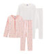 2er-Set Pyjamas für Mädchen