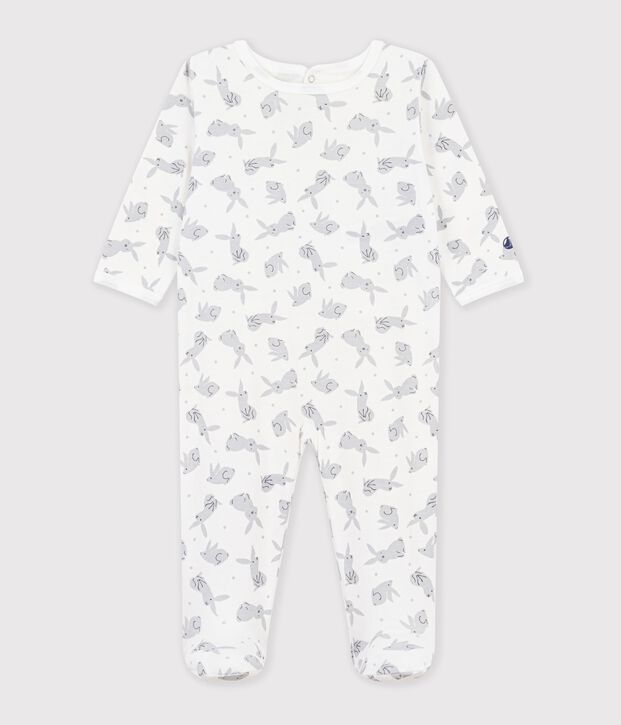 Dors bien en coton weiss/vielfarbig