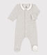Baby-Strampler aus Samt