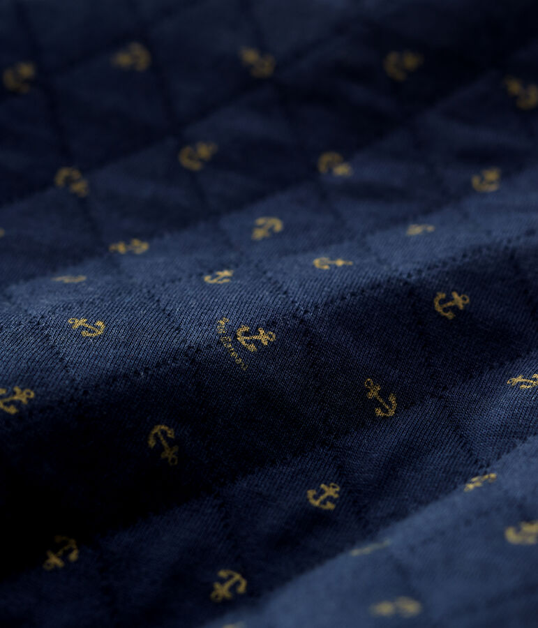 Gestepptes Baby-Sweatshirt. blau SMOKING/ JERRYCAN