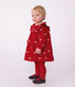 Lang&auml;rmeliges Baby-Kleid aus Feincord mit Stickereien und Schleifenmotiv