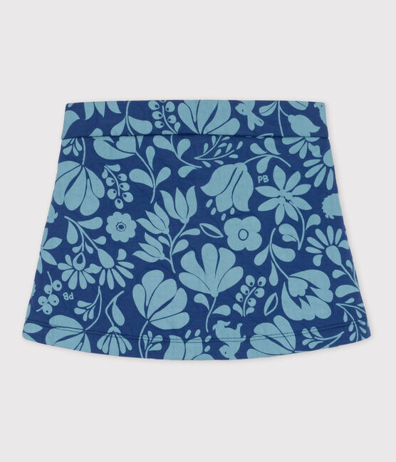 Kinderrock aus gestepptem Doppeljersey mit Print für Mädchen CREPUSCULE/ ROVER