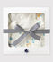 Baby-Geschenk-Set aus Bio-Baumwolle mit Blumenmuster variante 1