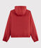 Warmer Windblocker aus recyceltem Material für Damen rot TERKUIT
