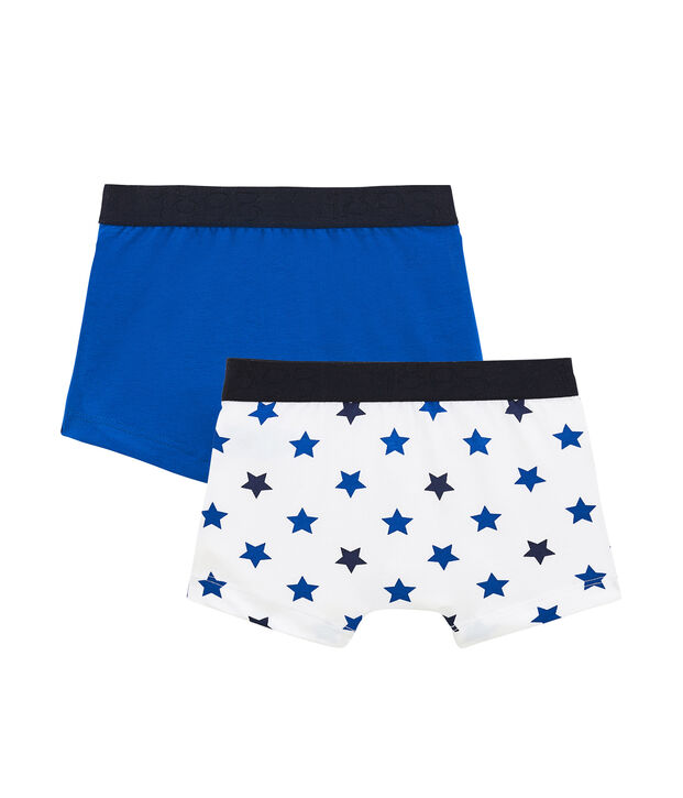 2er Pack Boxershorts weiss