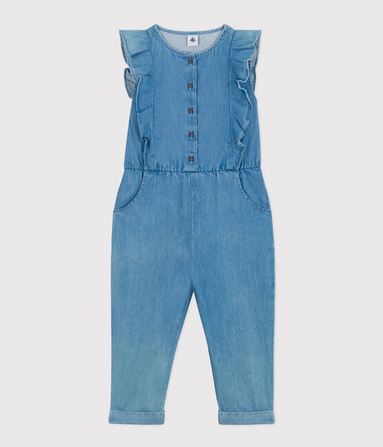 Overall Kinder/Mädchen blau DENIM CLAIR