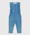 Overall Kinder/Mädchen blau DENIM CLAIR