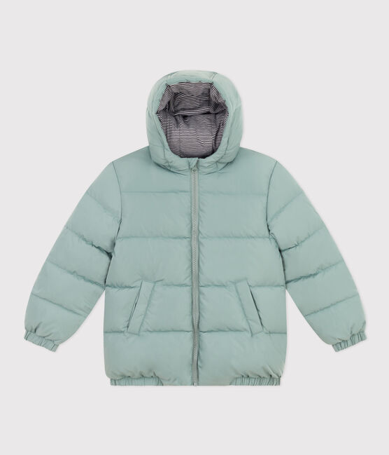Kinder-Winterjacke grün PAUL