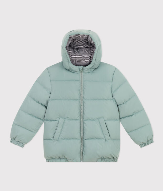 Kinder-Winterjacke gr&uuml;n