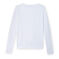 Damen-Cardigan weiss ECUME
