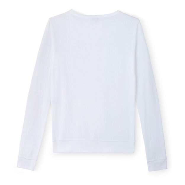 Damen-Cardigan weiss