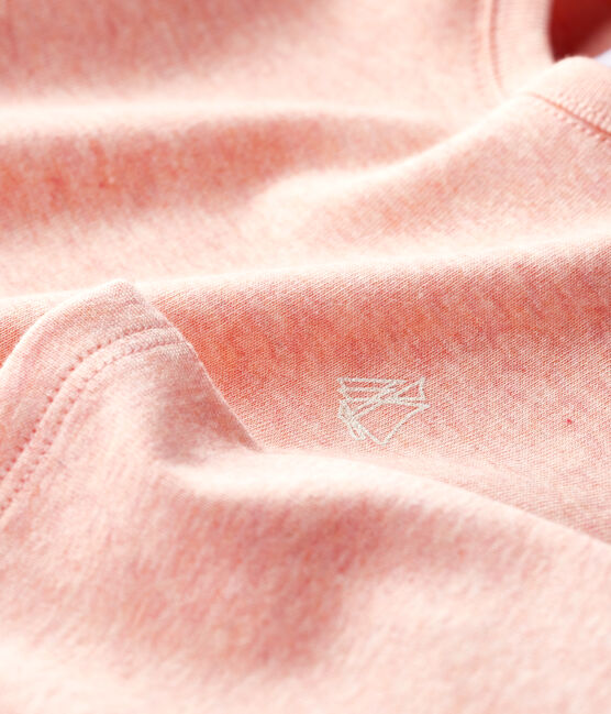 Langärmeliges Baby-T-Shirt ASTER CHINE