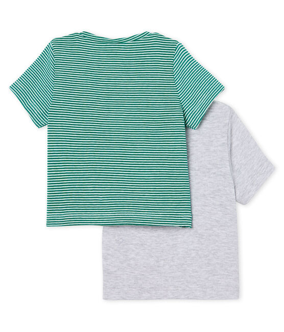 Kurzärmelige baby-t-shirts jungen variante 3