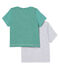 Kurzärmelige baby-t-shirts jungen variante 3
