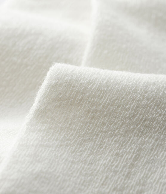 Baby-Ajouré-Strumpfhose für Mädchen weiss MARSHMALLOW