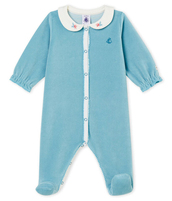 Baby MädchenStrampler grün MIMI