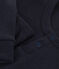 Kinderpyjama aus Baumwolle und Lyocell blau SMOKING