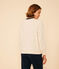 Damen-Sweatshirt aus Molton naturfarben AVALANCHE
