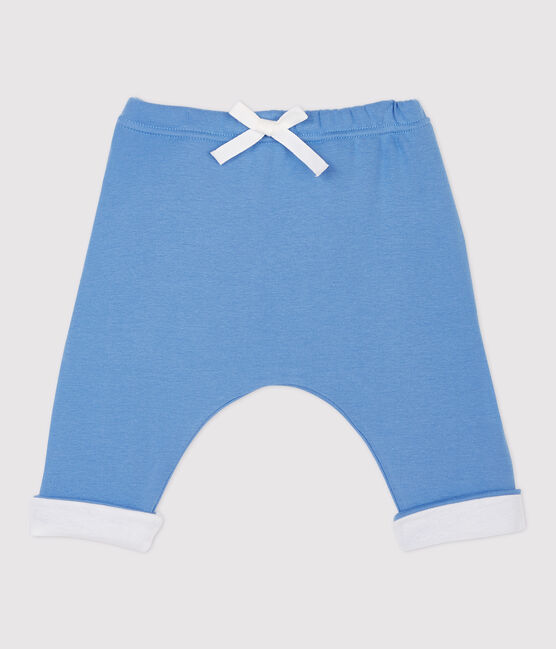 Baby-Hose aus Bio-Baumwolle blau ALASKA