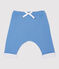 Baby-Hose aus Bio-Baumwolle blau ALASKA