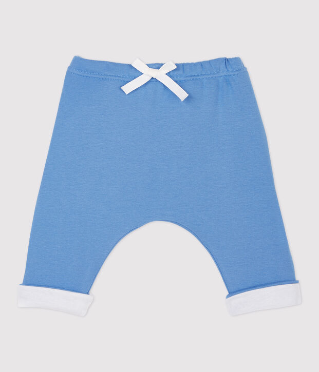 Baby-Hose aus Bio-Baumwolle blau