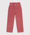 Kinder-Hose aus Fein-Cord für Mädchen rosa ROSEWOOD