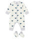 Baby MädchenEnsemble für die Nacht