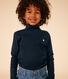 Kinder-Rollkragenshirt aus Baumwolle