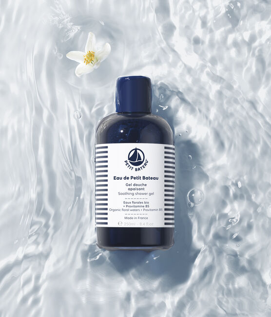 Beruhigendes Duschgel - 250 ml blau Floral Citrus Musc