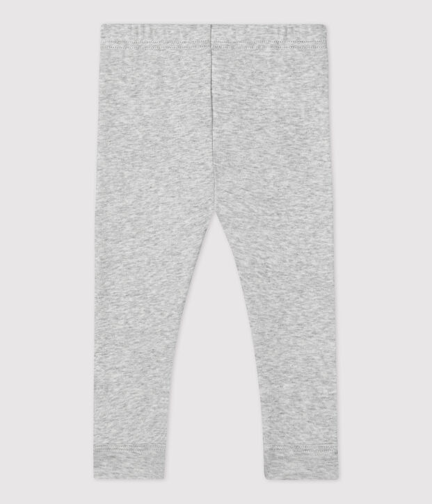 Baby-Leggings aus Bio-Baumwolle BELUGA CHINE