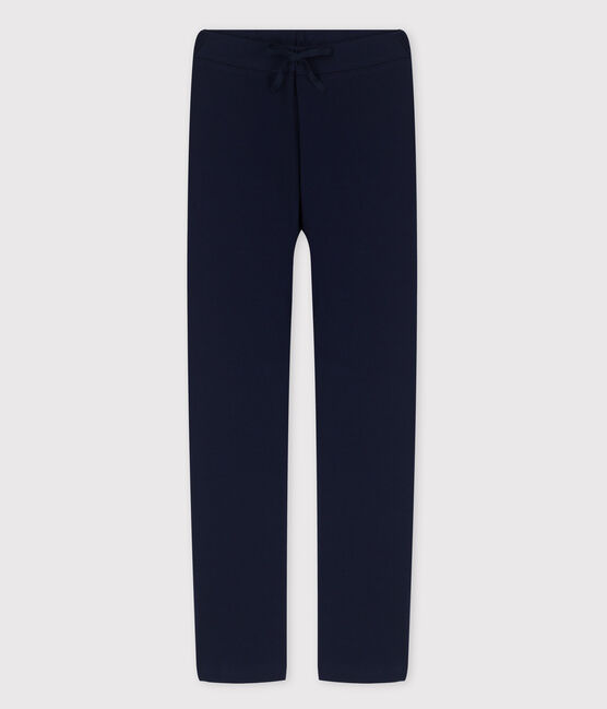 Homewear-Hose aus Baumwolle für Damen blau SMOKING