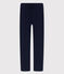 Homewear-Hose aus Baumwolle für Damen blau SMOKING