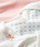 Trio kurzärmelige Baby-Bodys für Mädchen variante 1