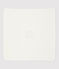 Baby-Decke aus Bio-Baumwolle  weiss MARSHMALLOW