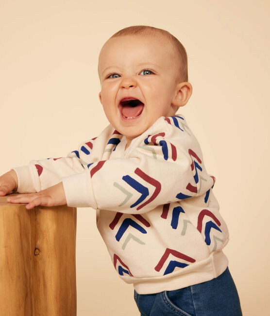 Baby-Sweatshirt aus Molton AVALANCHE/ INCOGNITO/ MULTICO