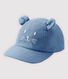 Schirmmütze aus Denim Baby Mädchen / Baby Jungen