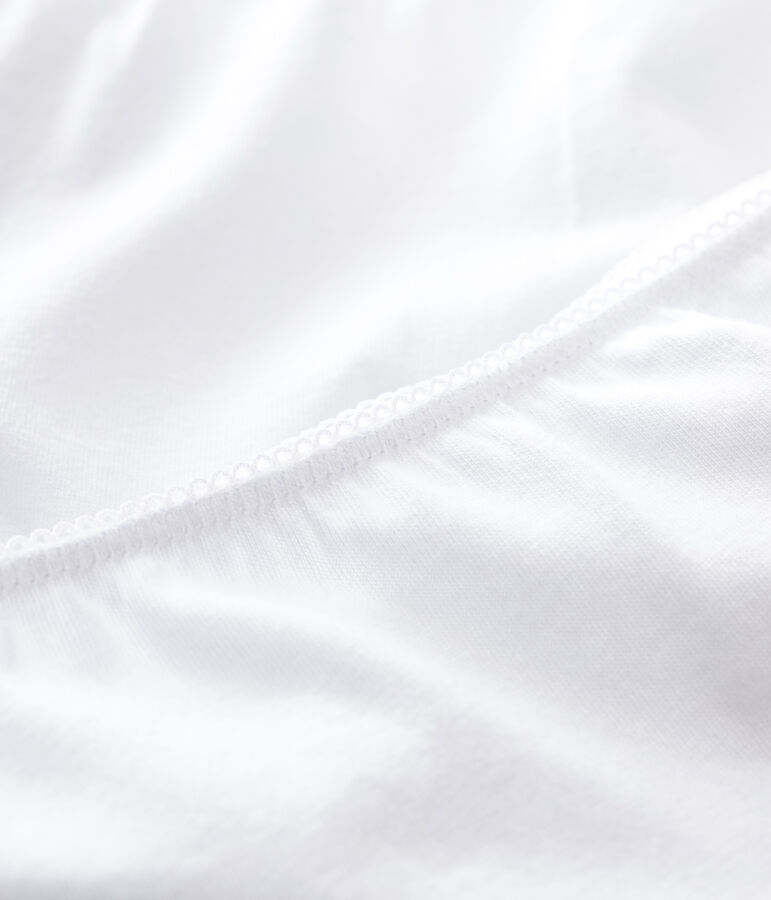 2er-Set wei&szlig;e Shortys f&uuml;r M&auml;dchen vielfarbig