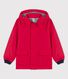 KLASSISCHE KINDER-REGENJACKE AUS RECYCELTEM MATERIAL